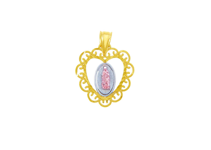 Mother Mary Fashion Pendant